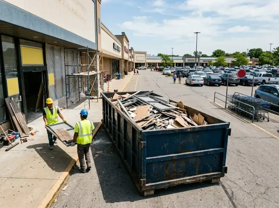 retail-store-renovation-debris-003 — frequently asked questions, Roll-off Dumpster Rentals in Timberwood Park, TX